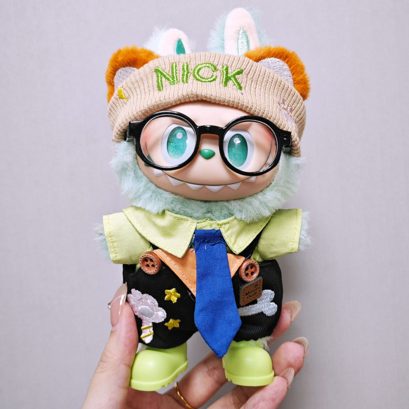 ラブブー服、ネクタイ、スターボーンオーバーオール、ラブブー服、ラブブー1、2、3世代用ユニバーサル|undefined