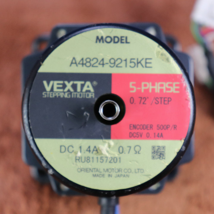 A069*VEXTA/东方五相步进电机A4824-9215KE/A5023-9015KE原装进口