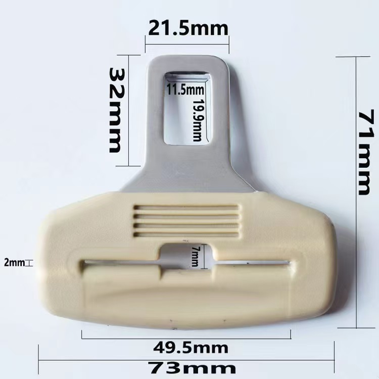 Car Seat Belt Accessories, Passenger Car and Truck Lock Buckle, Socket Buckle Base, Seat Belt Socket Slot, Seat Seat