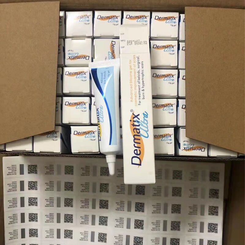 オーストラリア産完全英語 Derm/atix スカーリペアシリコーンゲル 15g 傷跡修復/傷跡後の保湿|undefined