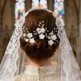 插梳;发带;皇冠