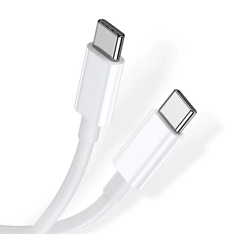 Двусторонний кабель Type-C, кабель для быстрой зарядки с двумя Type-C, кабель для передачи данных C–C