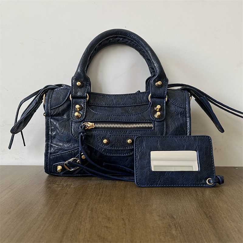 Rebites Dourados - Mini Pequeno Azul Royal - Em Estoque, Envio Imediato