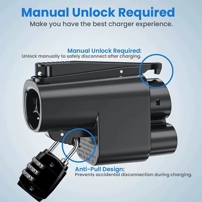 Nacstoccs1 Converter for Electric Vehicle – EV şarj adapterləri