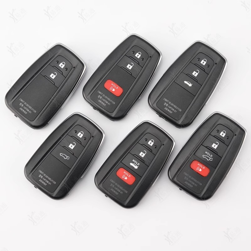 Applicable to Toyota 18 smart card modified shell KD/K518/VVDI XM38 Toyota 0020 model board shell