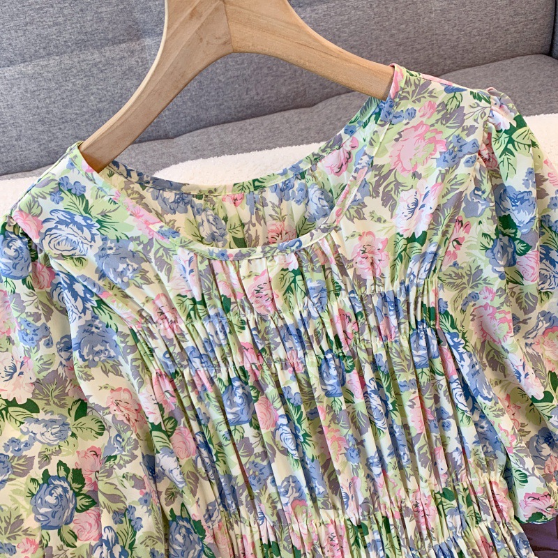  夏  L-3XL 大きいサイズ ワンピース