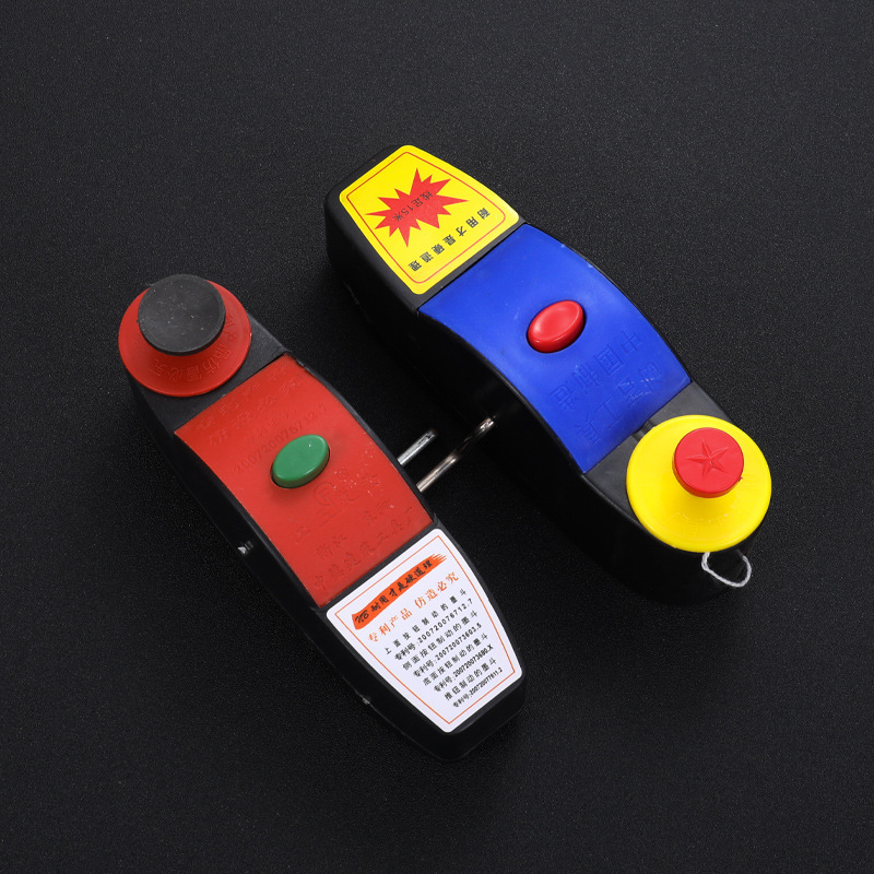 Las ventas de la fábrica de plástico Cubo de tinta de carpintería Cubo de tinta manivela edificio de medición herramienta de trazado pegamento Cubo de tinta