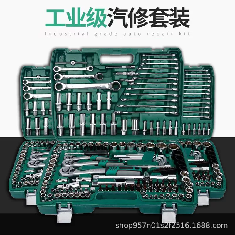 Tools set for repair, fast wrench
