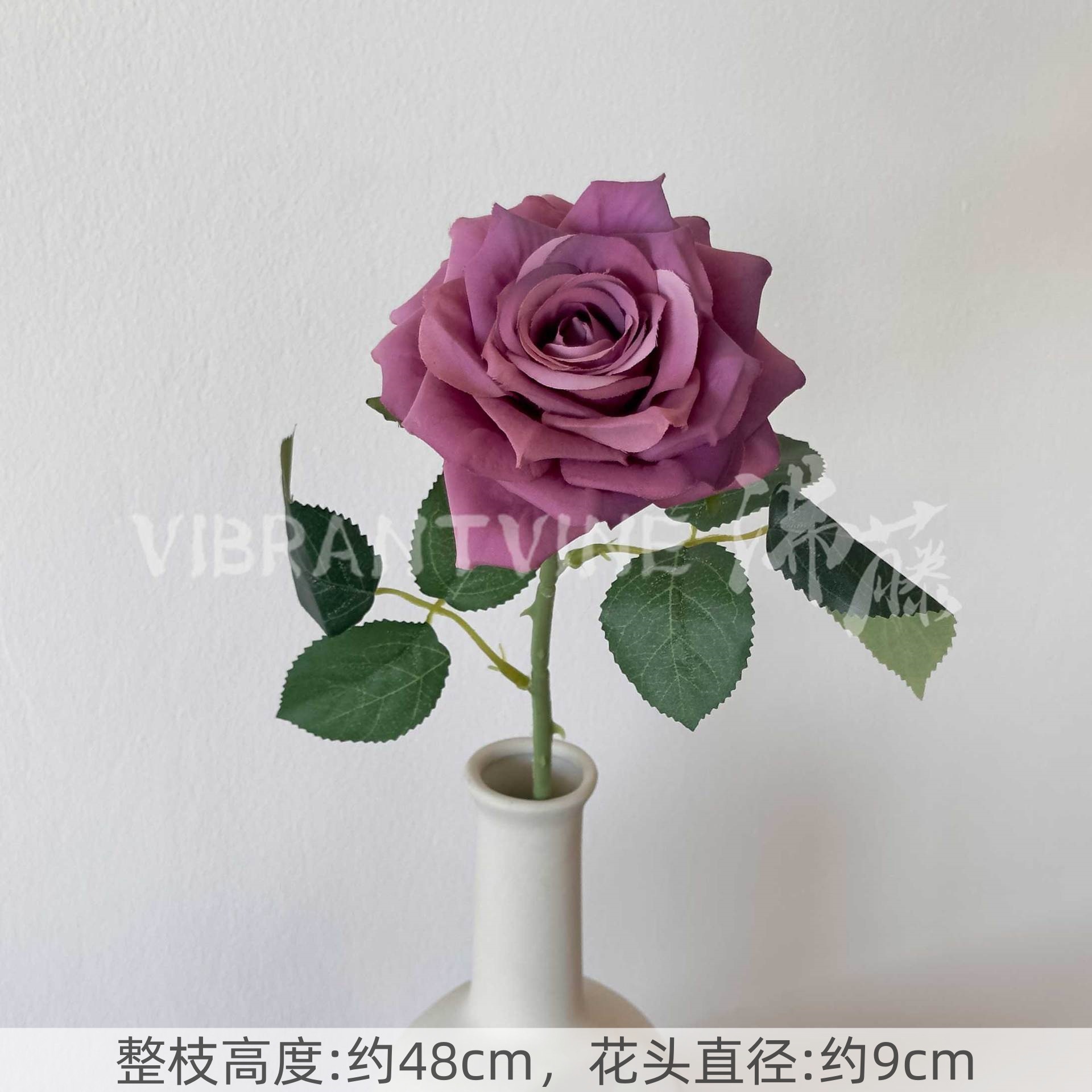 Púrpura de la boda flor artificial salón de bodas Camino de plomo techo arreglo floral Hotel Bienvenido arco piso decorativo flor artificial