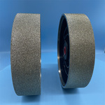 定制金刚石滚轮200x25.4x50mm金钢砂平面磨轮成型压花金刚石磨轮