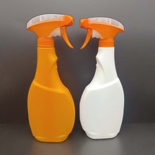 厂家批发500ml喷雾瓶 新款清洁剂塑料瓶 油污净喷雾瓶