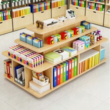 化妆品美容院中岛展示柜产品陈列柜样品超市堆头流水台母婴店货架
