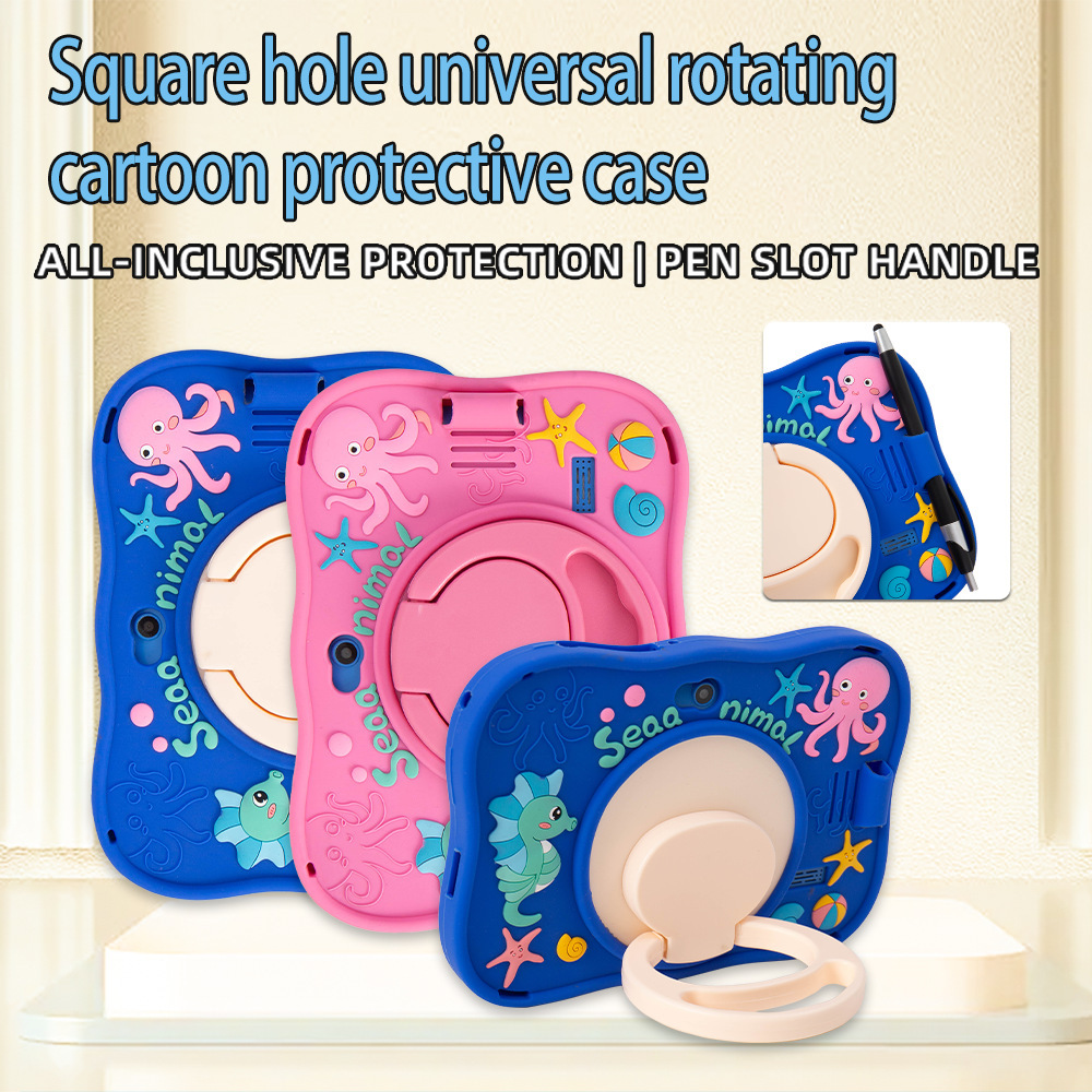 Children's Tablet Pc 7inch Cross-Border Wholesale Learning Smart Wifi Bluetooth E-Commerce Smart Learning