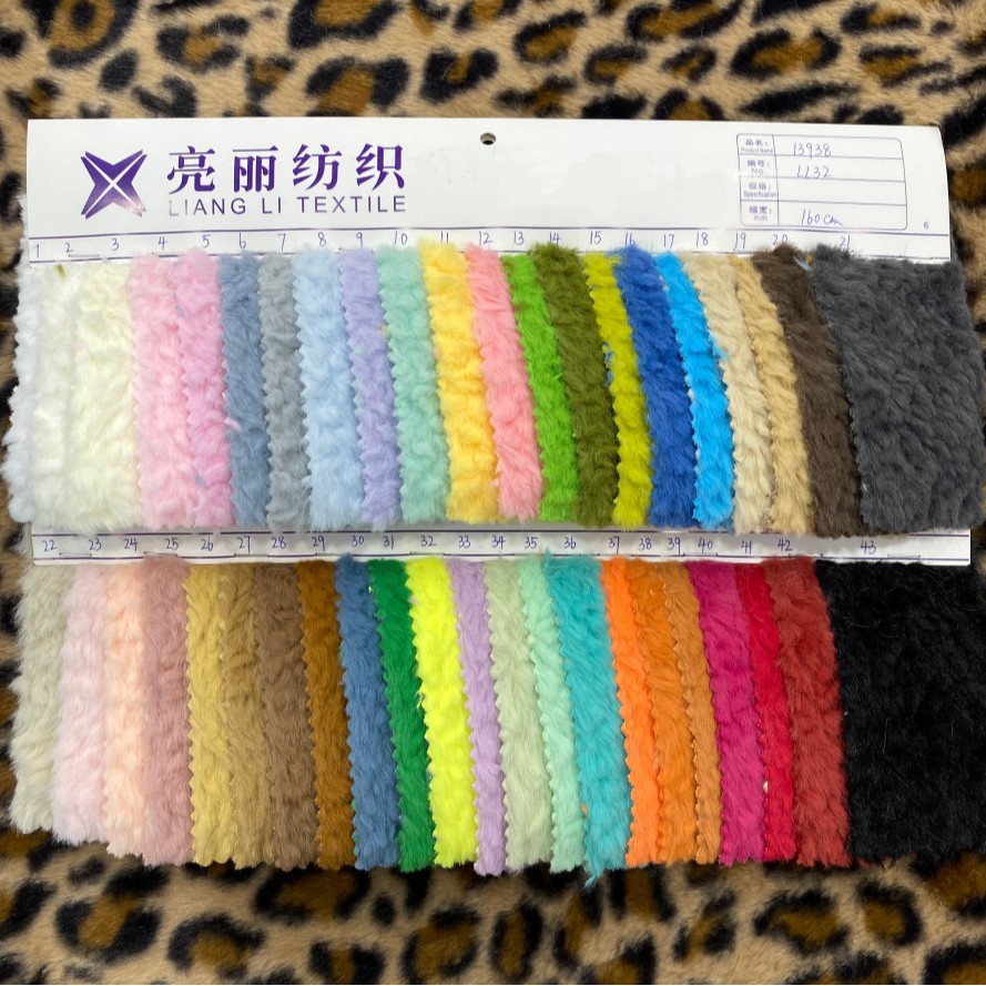 Cepillo de cabello de conejo flor de tejido cepillo de cabello de conejo pequeño cepillo de cabello de conejo bolsas zapatos tela de peluche juguetes