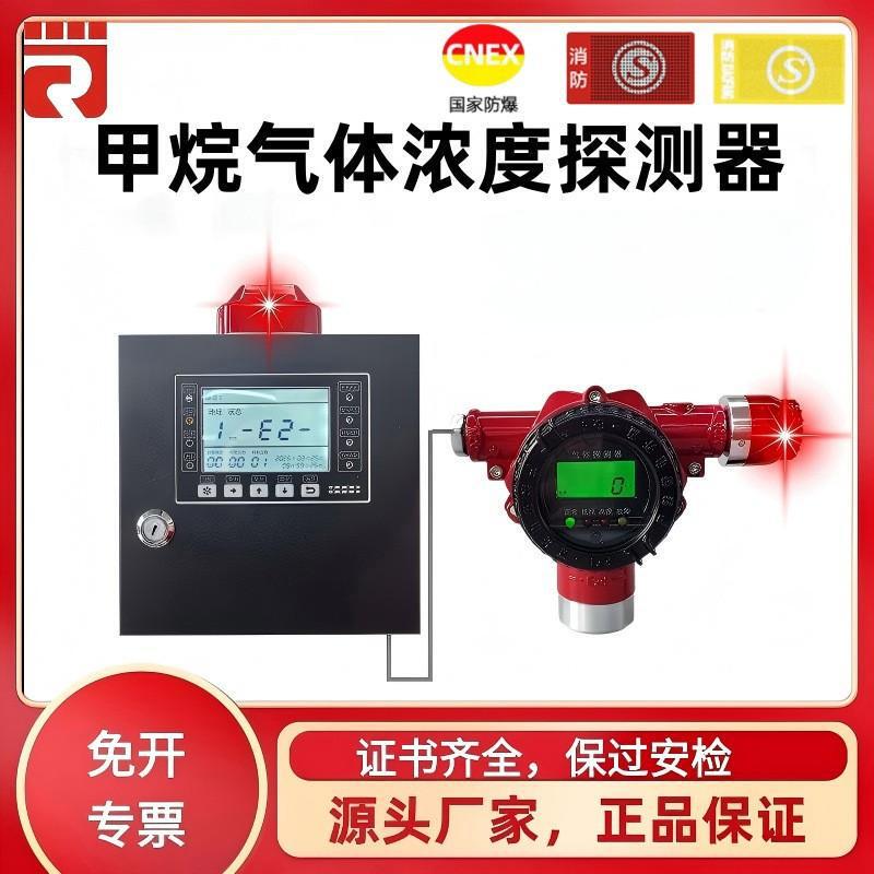 可燃性ガス警報器 天然ガス濃度漏洩検知器 防爆メタン検知器 ガス警報器|undefined
