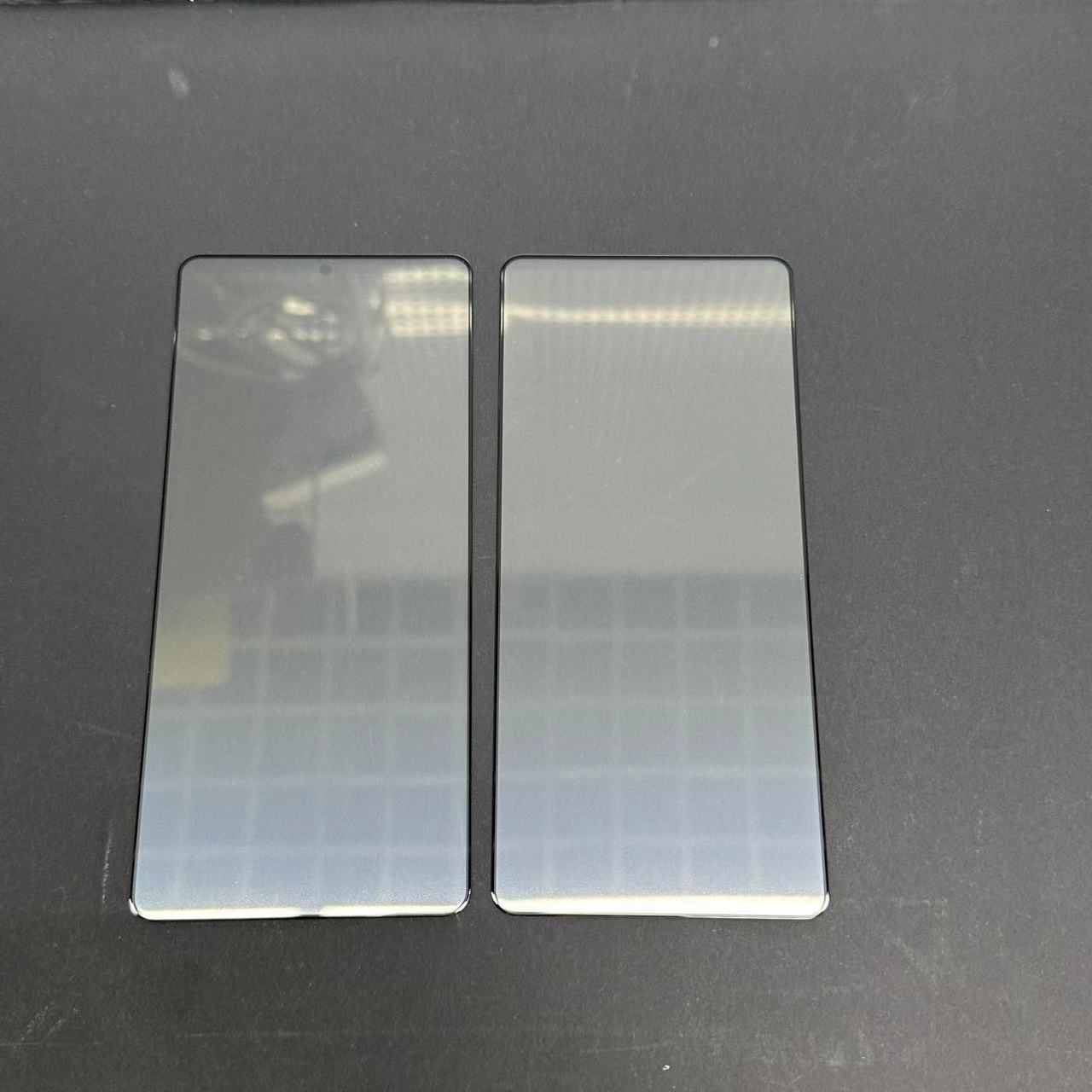 Aplicable a Asus ROG8 película templada esmerilada ultrafina ROG8Pro pantalla de seda HD huella dactilar antiadherente sin protección de borde blanco