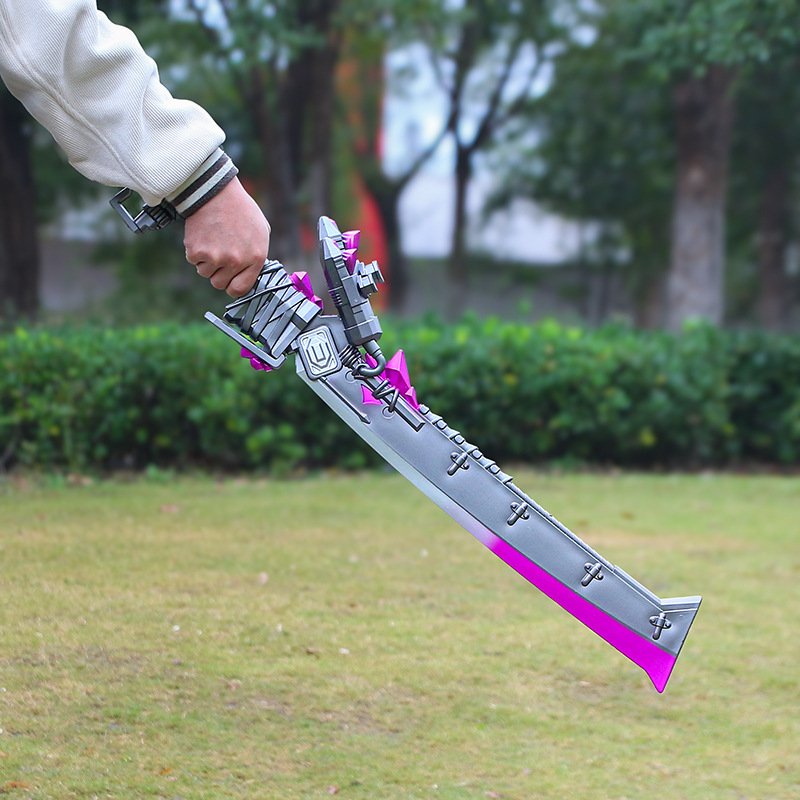 平和周辺メカ大剣武器モデルおもちゃ PU ソフトプラスチック子供のおもちゃ|undefined