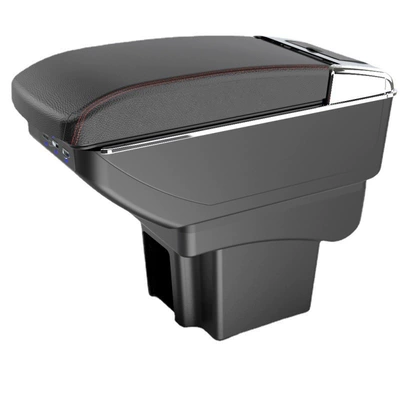 Armrest box — Russian Chevrolet NIVA armrest