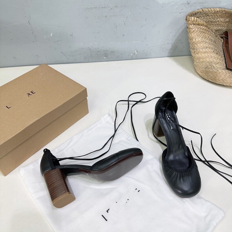 交叉绑带中空凉鞋女高版2025新款复古褶皱真皮百搭粗跟玛丽珍单鞋|undefined