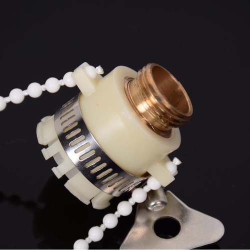 Bead chain all-copper 4-point outer wire car wash water pipe joint high-pressure accessories conversion multi-function washing machine water faucet connection
