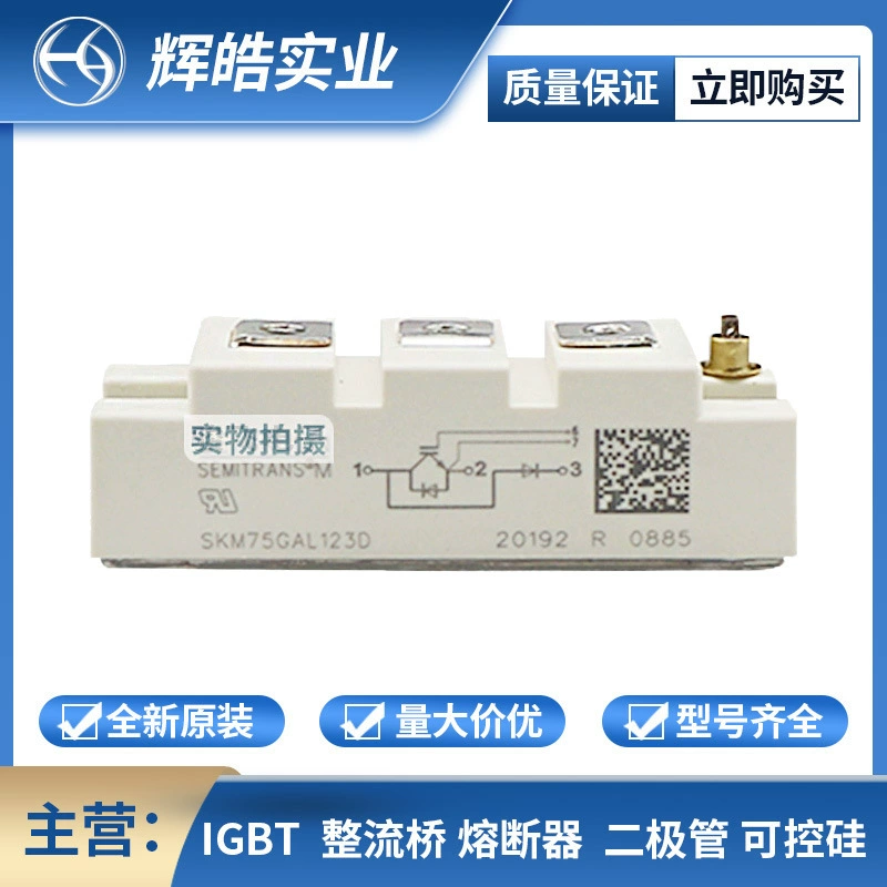 SKM145GAL176D SKM100GAL176D IGBT power module Новые оригинальные электронные компоненты