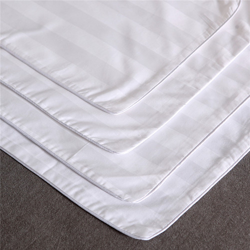 5YA1 Wholesale pure cotton pillow liner cover Adult zipper pillow leather satin can be packed with buckwheat shell cloth bag