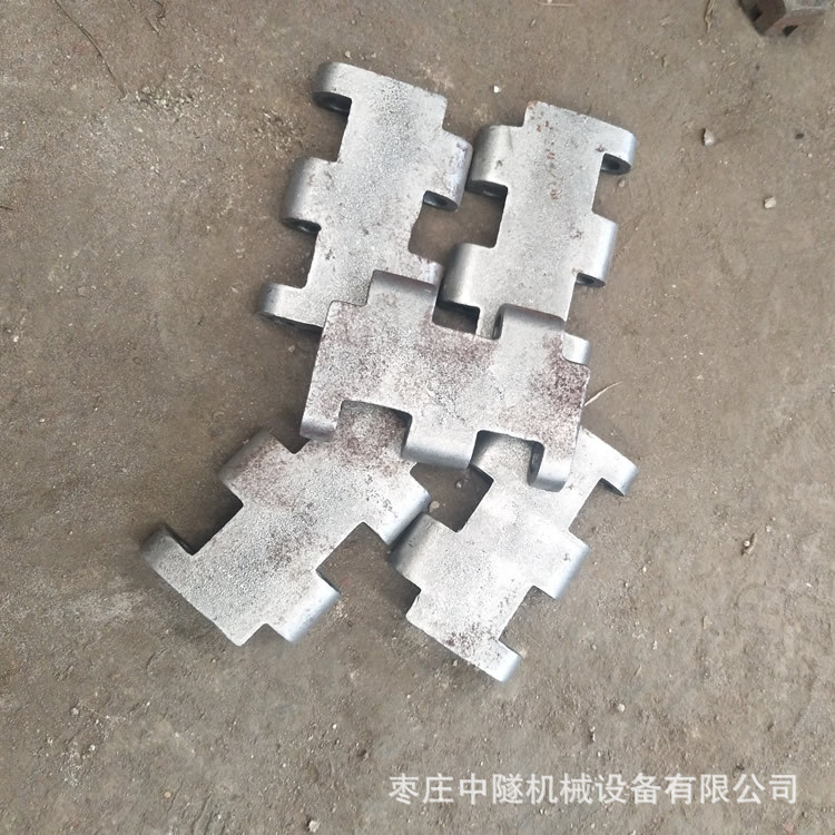 矿联给煤机甲带片 高锰钢甲带 给煤机传动甲带片