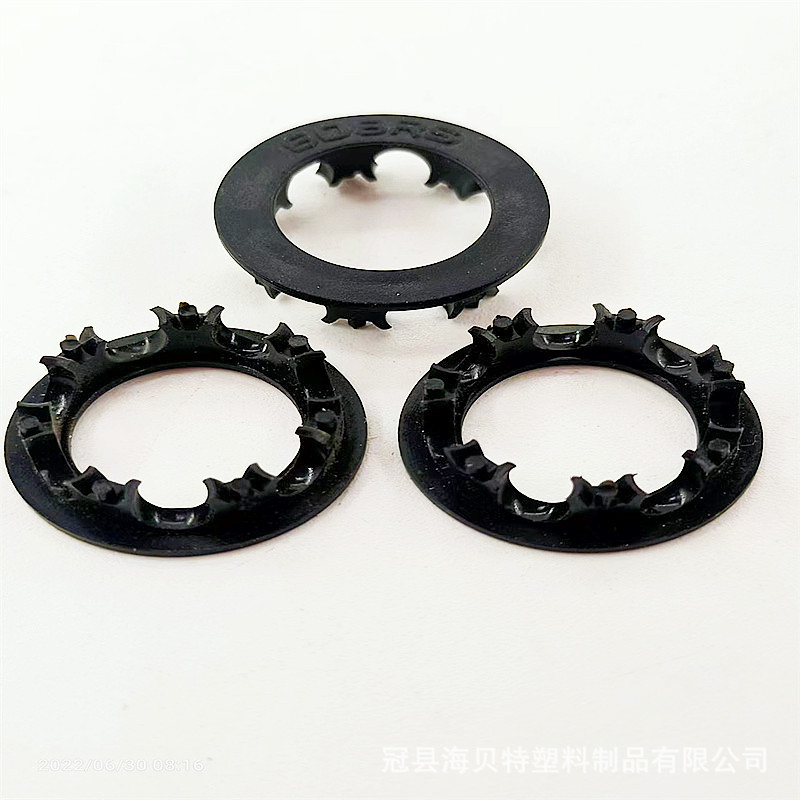 指尖陀螺配件6001微型轴承保持器 微型塑料轴承尼龙保持架