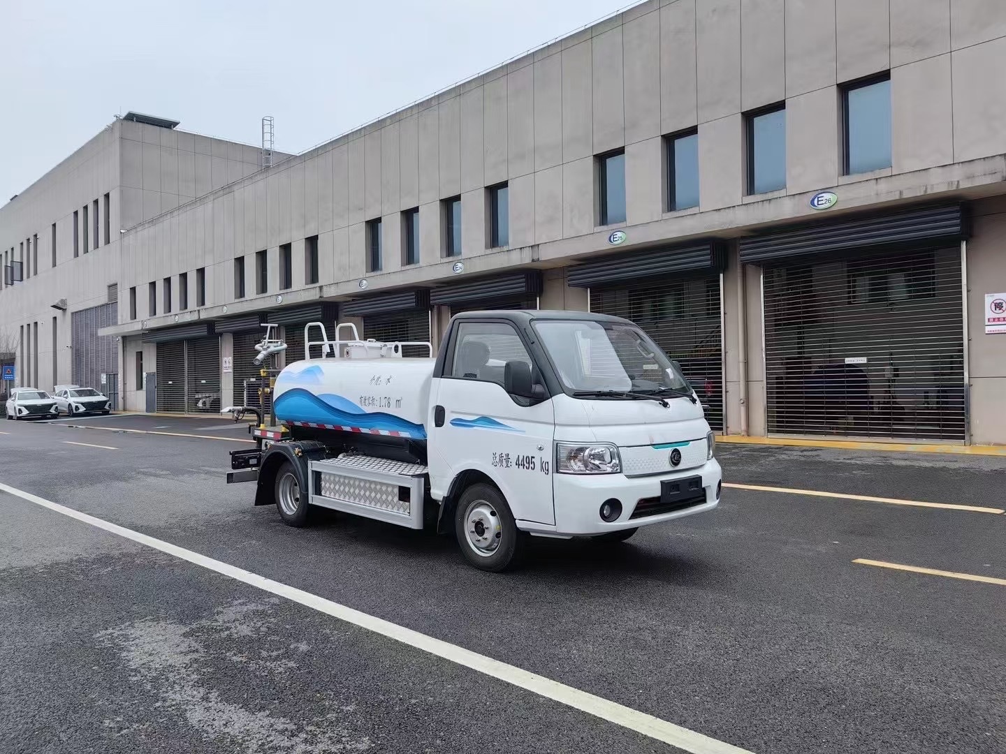 "New Energy Series" Sprinkler Truck, Sprinkler Truck, Dust Reduction Truck, Cooling Truck, Dust Suppression Truck, Water Transport Truck