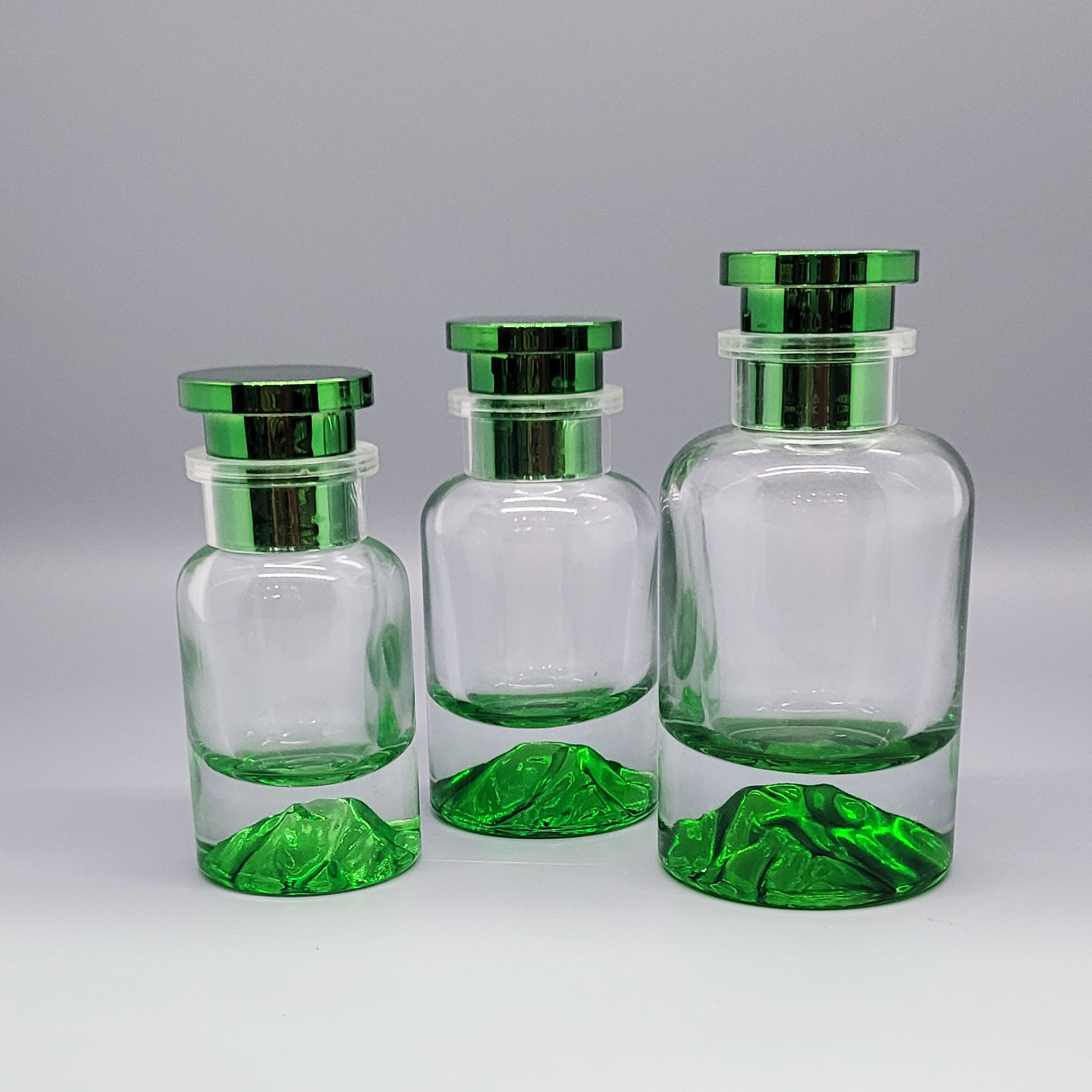 厚底玻璃喷雾瓶30 50  100ml外贸香水瓶 化妆品分装瓶 细雾喷头