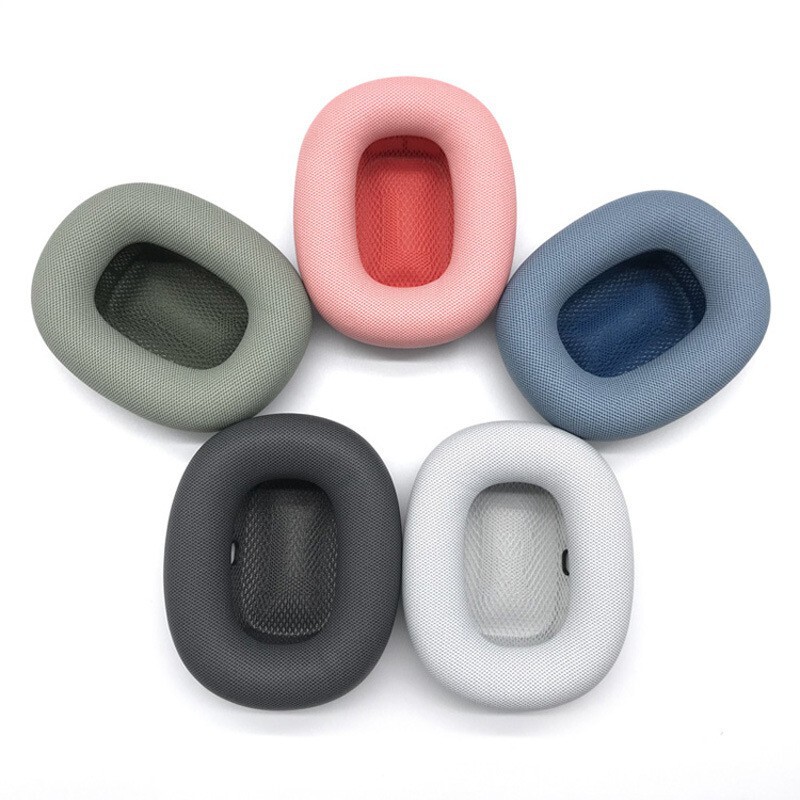 AppleアップルAirPods Maxヘッドセットの肌感に適した布のスポンジカバーの耳カバー|undefined