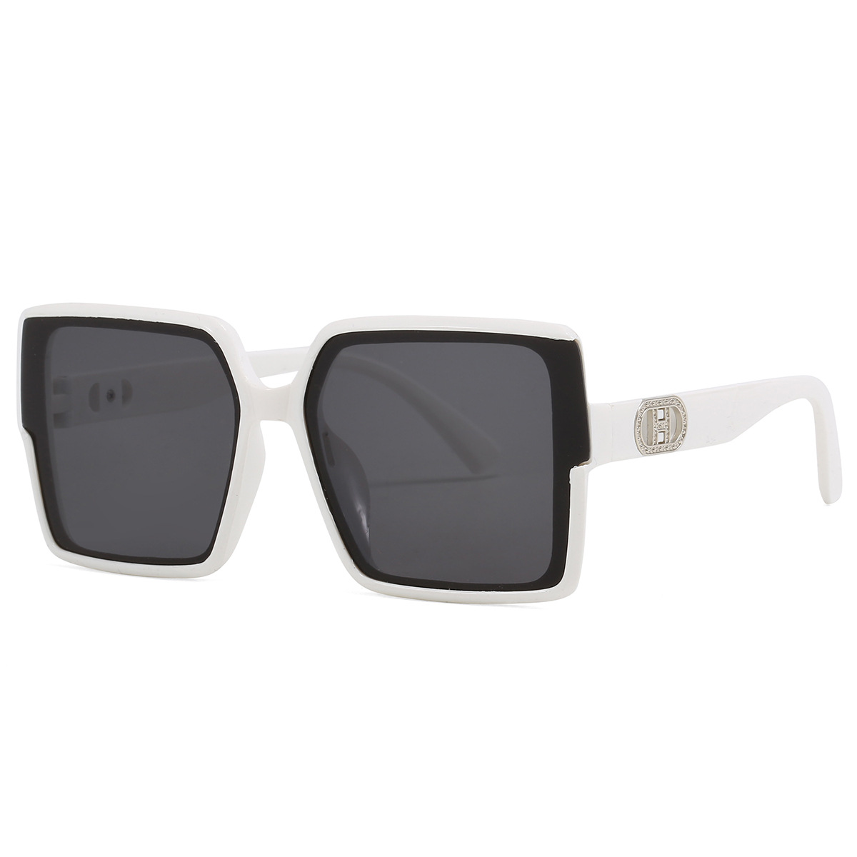 2024 nuevo estilo coreano elegante marco pequeño de alta calidad gafas de sol al aire libre protección UV desgaste esencial gafas de sol