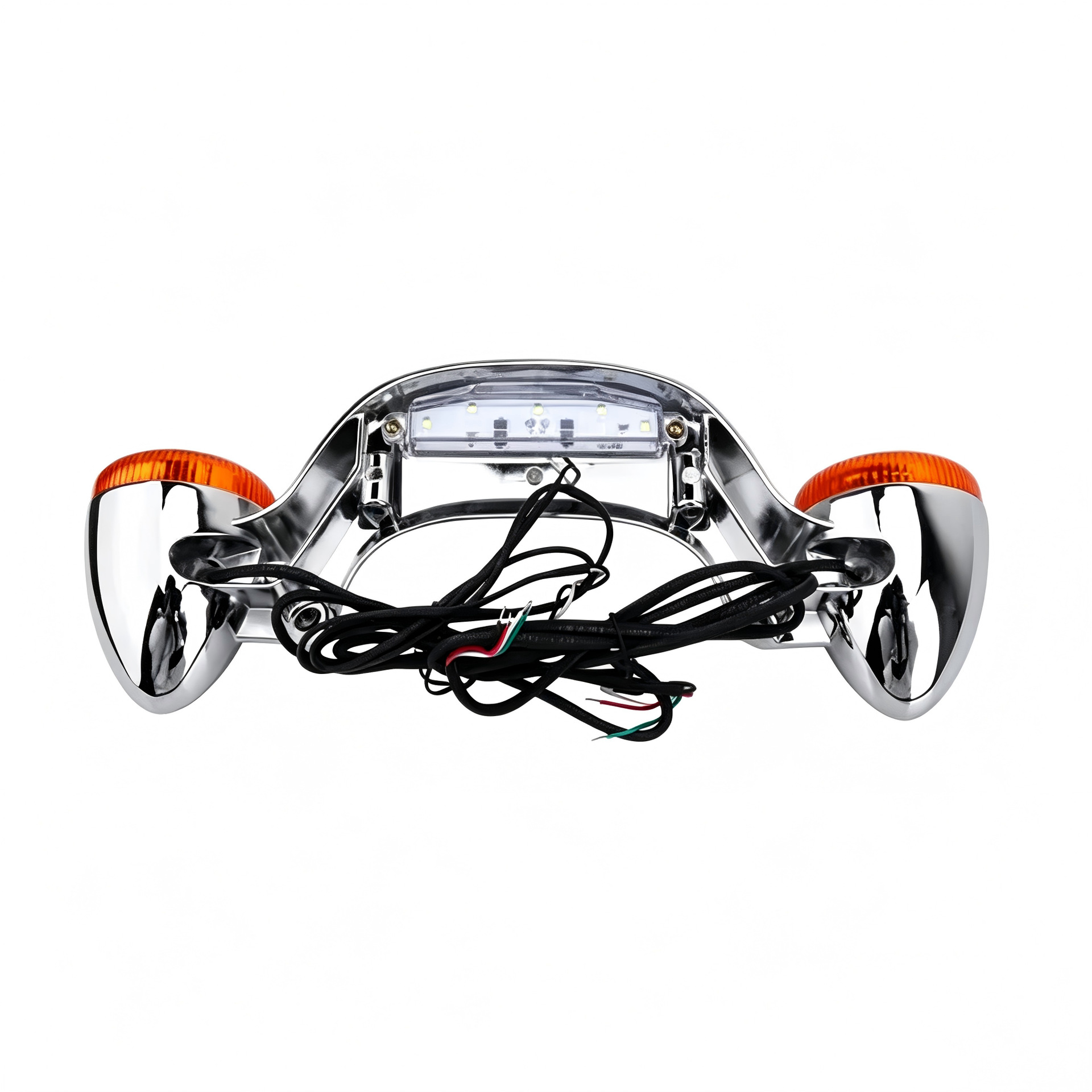 Motorcycle Modification Parts Suitable for Harley Road King Traveler Street Glide Turn Signals, Brake Lights, and Running Lights