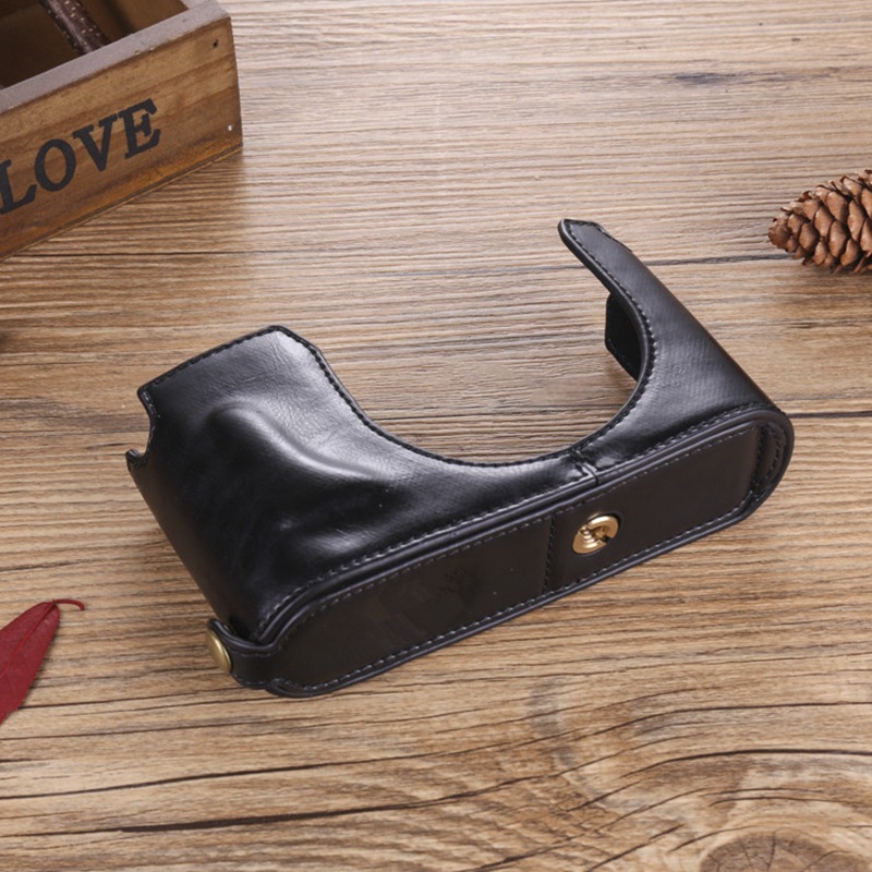 Compatible with Leica Q2 mount typ109 camera bag, D-LUX 7/8 instant camera, SOFORT 2 half set M11TL leather case