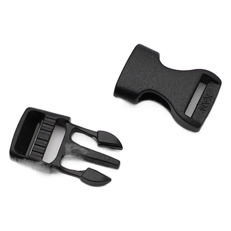 New 10mm color plastic small buckle buckle child and mother docking buckle pet adjustment buckle POM luggage accessories buckle