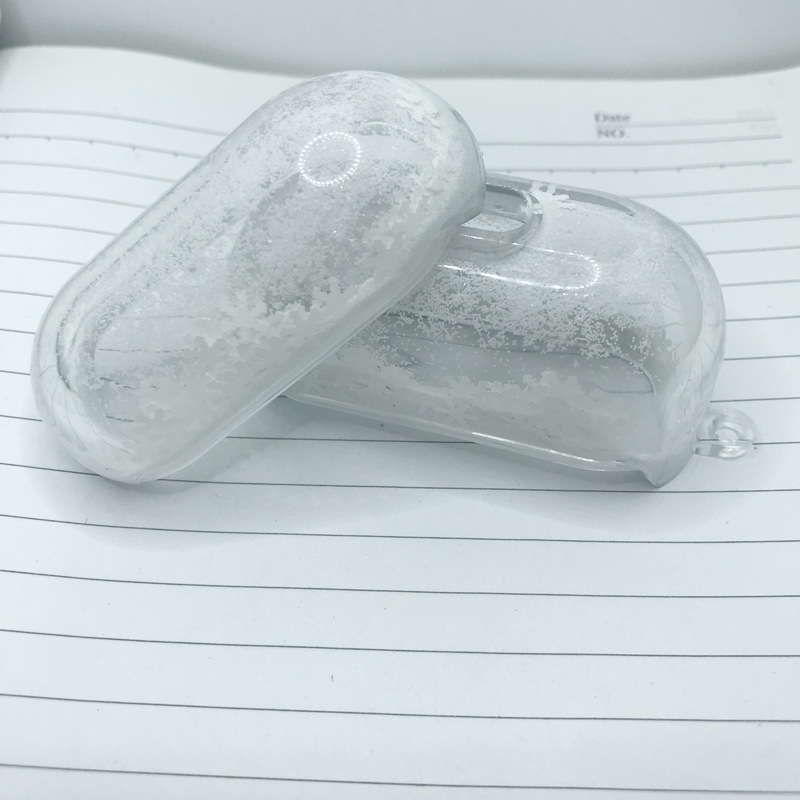 apply AirPods Quicksand headset PC Shell Glitter powder personality Chaopai AirPods pro Protective shell stock