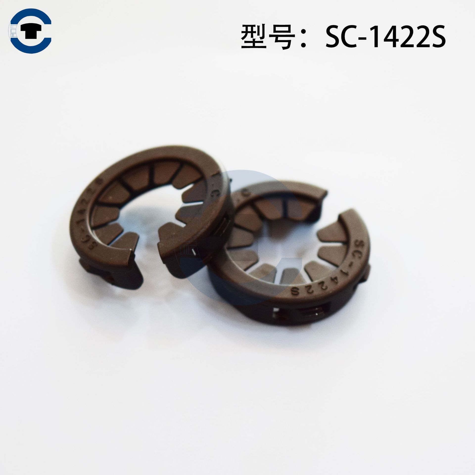 SC-1422S 光储家用小型逆变器出海专用圆形花瓣护线环 电子元器件厂家批发实拍图