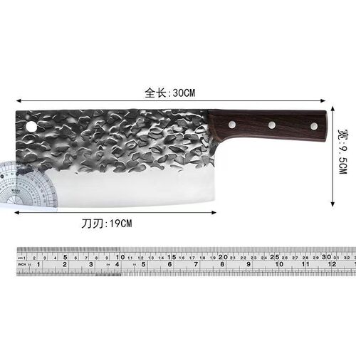 Home Kitchen Knife Direct Sale from Xinjiang, Tibet, Yangjiang - Forged Knife for Cutting, Bone Splitting, and Chopping - Traveling Knife