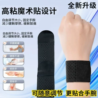 跨境护腕薄款透气网孔男女腱鞘疼劳损篮球运动健身关节腕带批发