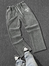 T 96253 Washed Retro Straight Leg Jeans
