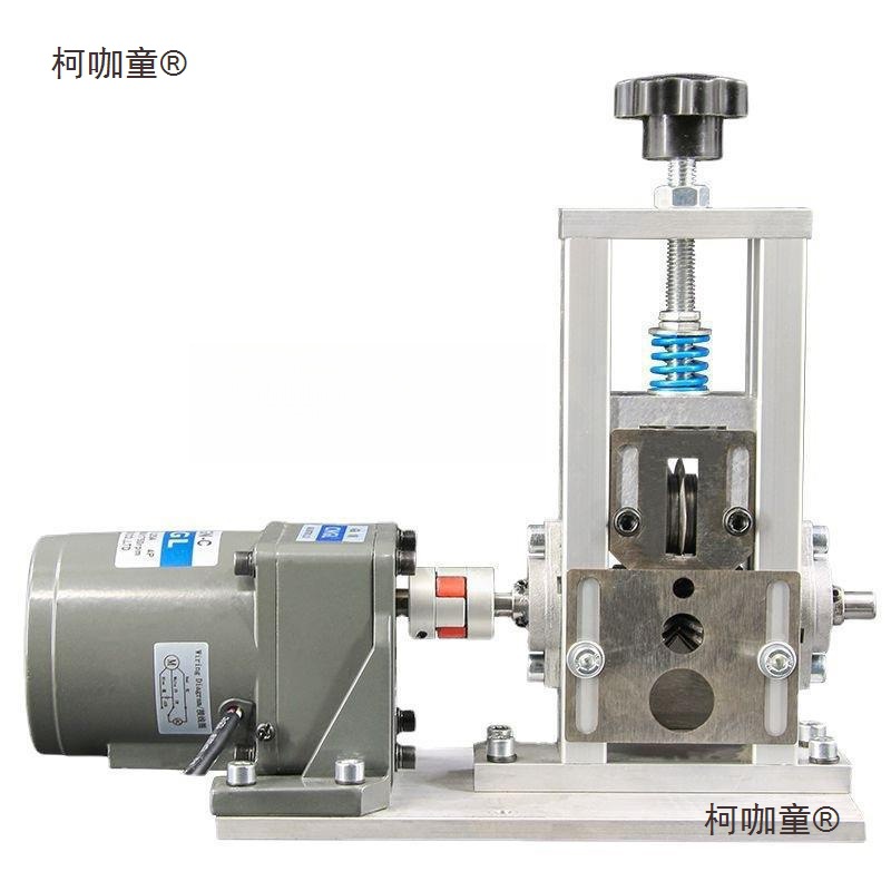 新款小型剥线机废旧电线剥皮机扒皮钳旧铜线去皮全自动电动麦太保