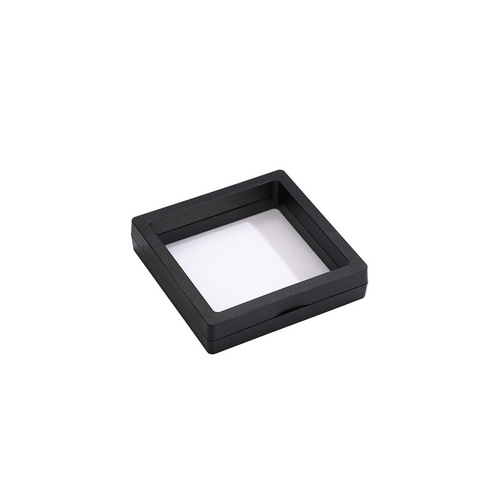 Transparent film display box floating packaging box jewelry stand bracelet acrylic transparent storage display rack wholesale