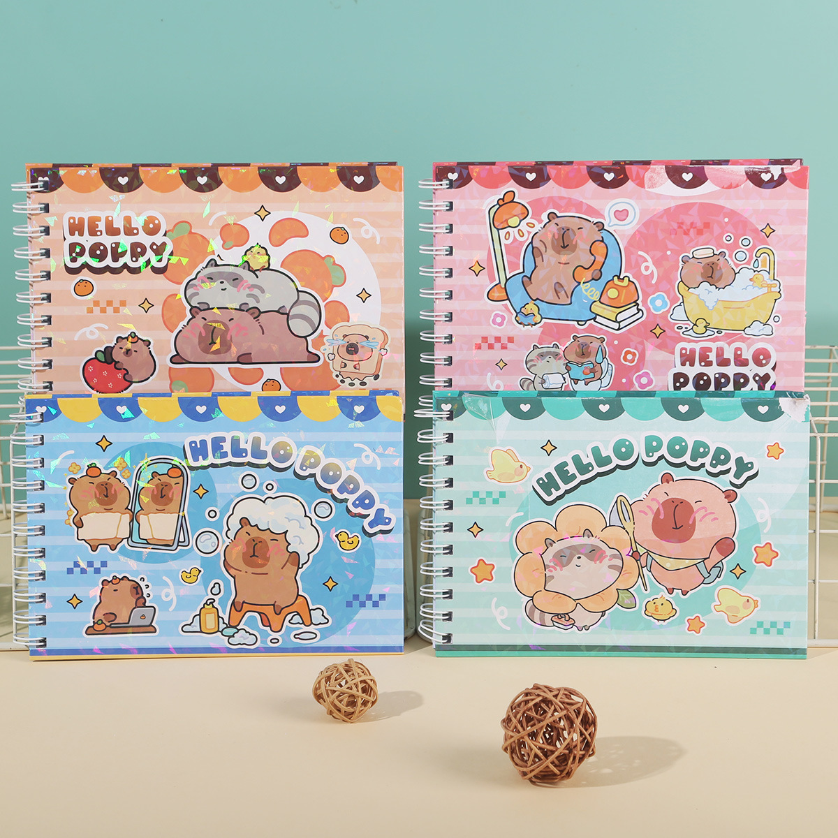 [Una] graffiti para niños libro de color de jardín de infantes rompecabezas creativos para bebés iluminación libro de dibujos DIY