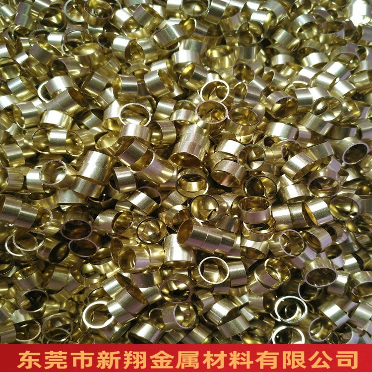 黄铜管H65/H62铜管镀锡镀镍镀银镀金倒角扩口8.5*0.2切割厂家直销
