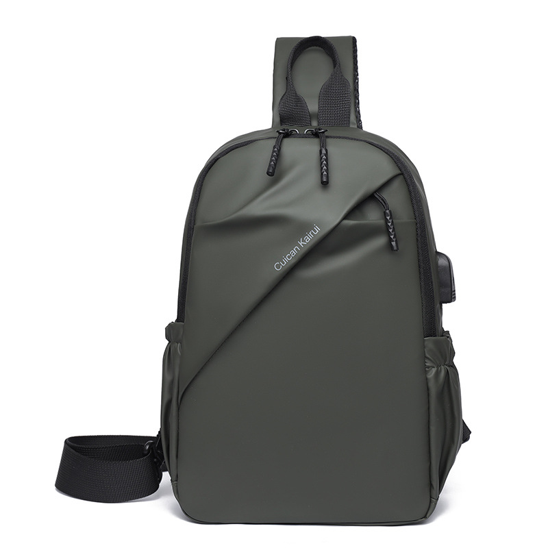 Borsello uomo a tracolla elegante per viaggio e tempo libero_voghion.com