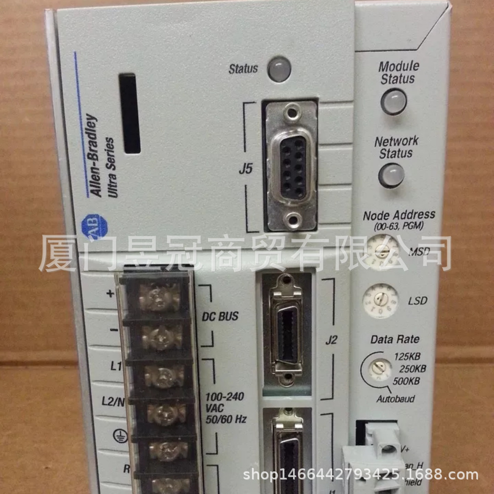 原装进口AB罗克韦尔伺服驱动器 1398-DDM-005-DN全新顺丰包邮出售