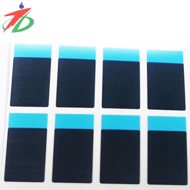 深圳模切PET胶带黑色LED电子显示器边缘哑黑异型双面遮光胶