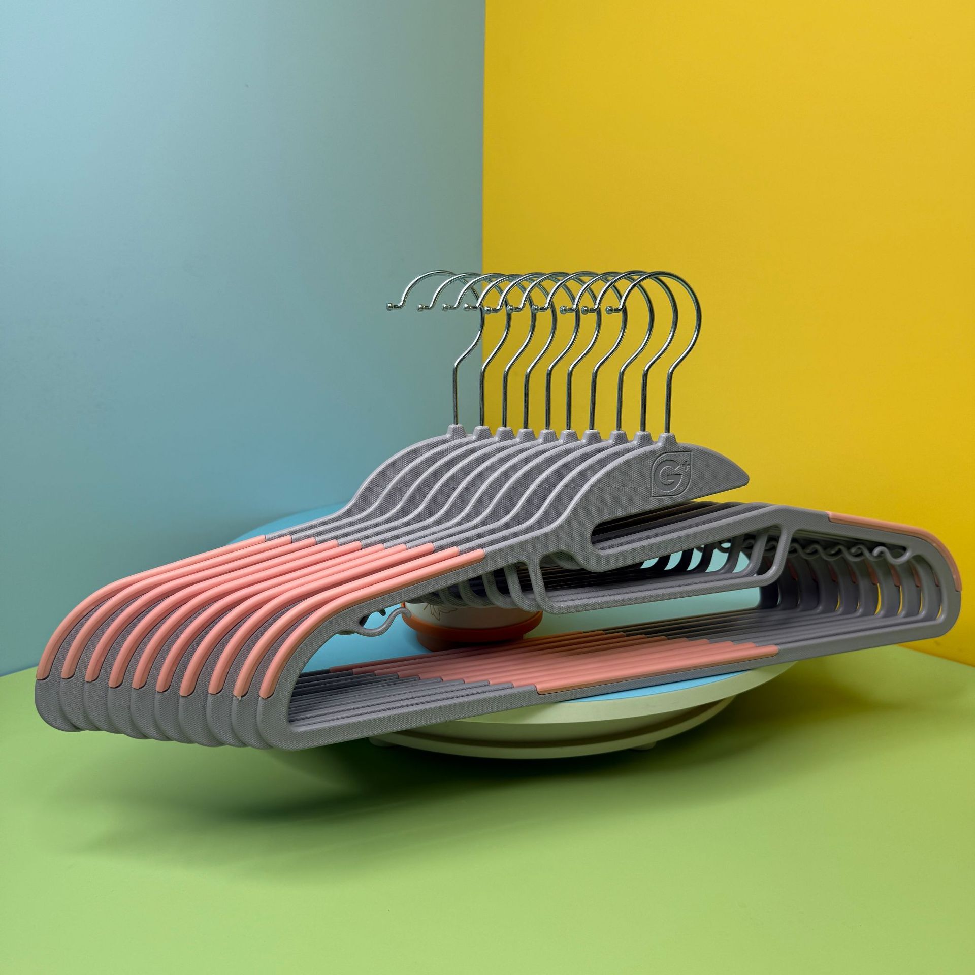 [리얼샷 G+그레이+플레인+핑크]