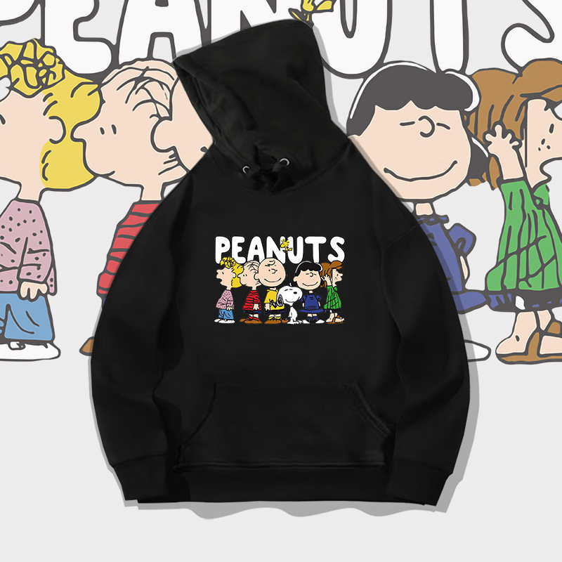 3850-peanut nubby hooded fleece-lined sweater men's and women's same youth fashion brand loose off-shoulder long sleeve top clothes 3850-peanut nubby hooded fleece-lined sweater men's and women's same youth fashion brand loose off-shoulder long sleeve top clothes