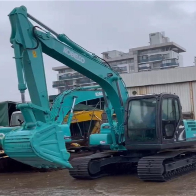 Exportación alemana de alta calidad de segunda mano Shengang SK140 - 8 excavadora con buen rendimiento y buena fuerza image 4